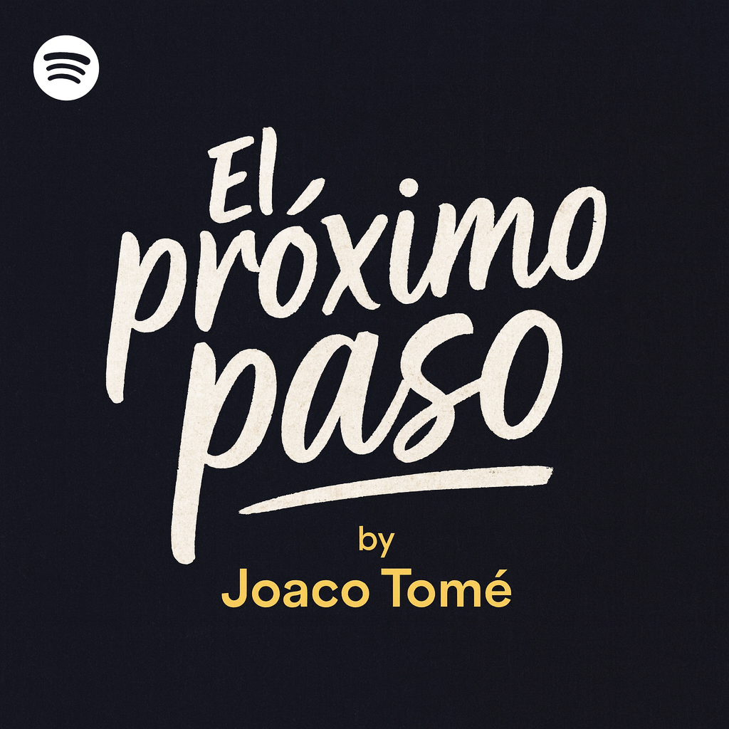 El próximo paso podcast cover